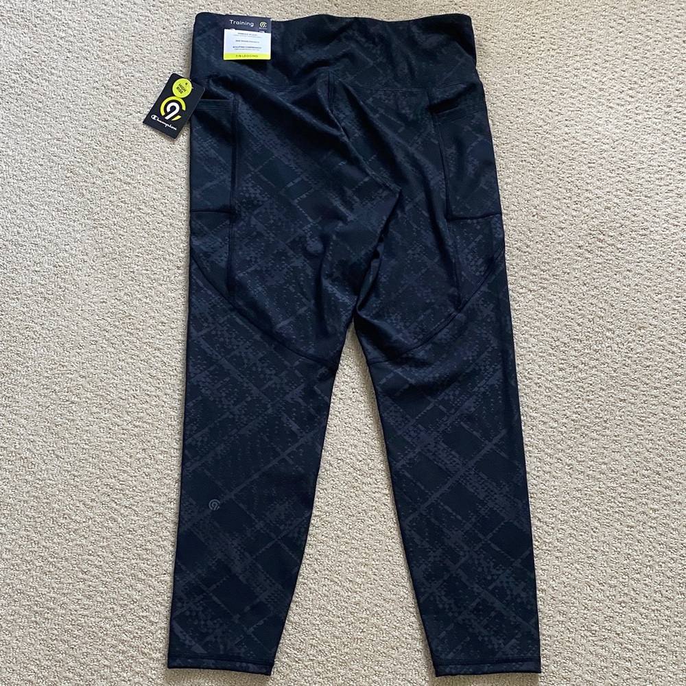 Champion Black Leggings